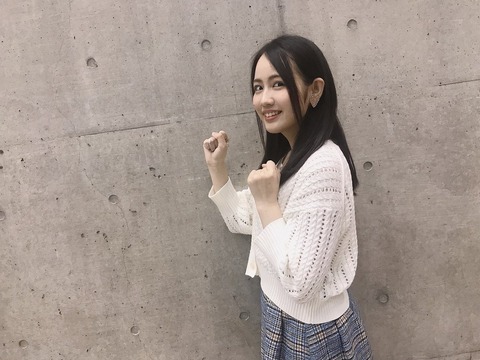 【朗報】NGT48白メンバー西村菜那子が舞台「家族のはなし」出演決定！