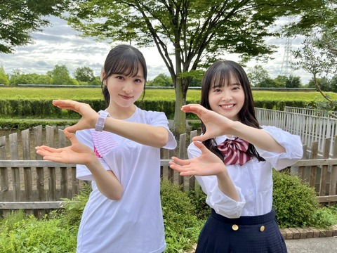 【悲報】AKB48小栗有以さん、パパムス主演女優よりもスタイルも可愛さも勝ってしまう