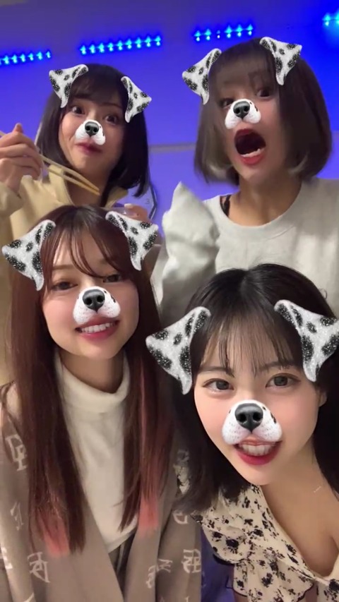 【動画】HKT48田中美久さんがインスタライブでお〇ぱい丸出しｗｗｗ