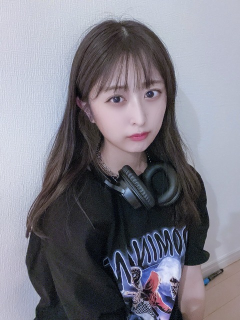 【AKB48】吉橋柚花ちゃん、おっπを放り出して配信!「見えても大丈夫だから。」