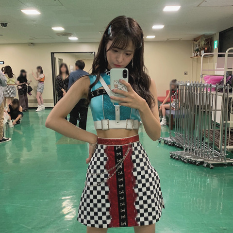 【NMB48】清水里香のスタイル凄過ぎ!!!【りかてぃー】