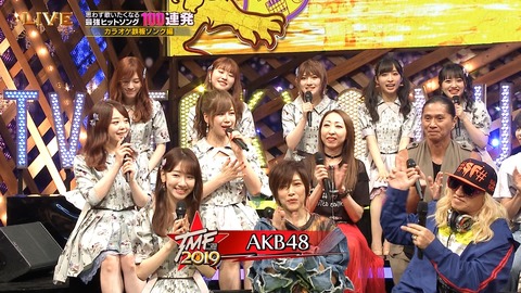 テレ東音楽祭見たけどAKB48が再浮上する事ってないんだろうな・・・