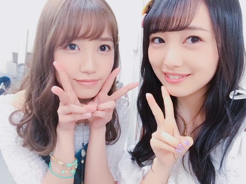 【AKB48】れなっちとみーおん、どっちが可愛いと思う?【加藤玲奈・向井地美音】