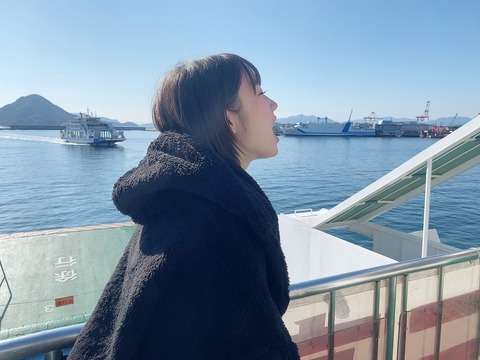 【STU48】ここあちゃんのフェリーフ〇ラwww【甲斐心愛】