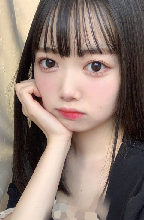 【悲報】俺たちの楓ちゃんがまさかのモザイク処理【NMB48・黒田楓和】