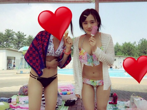 【画像】城ちゃん、めっちゃ谷間見せてくるやん・・・【NMB48・城恵理子】