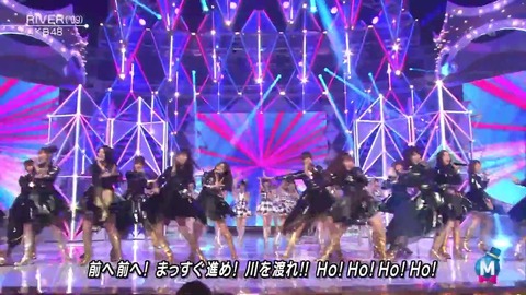 AKB48選抜の着替えの壁役に徹する元選抜&中堅干されメン達