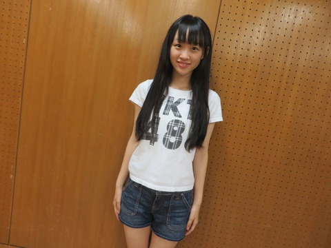 【HKT48】4期生、音嶋莉沙が他のプロダクションに所属していることが判明したため、合格取り消し