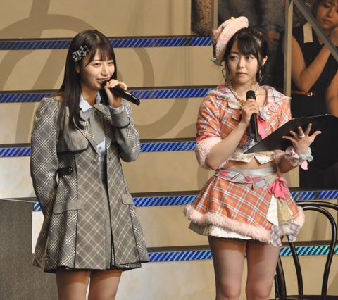 【アホスレ】峯岸みなみが許されて鈴木優香が許されないAKB48って糞すぎない?