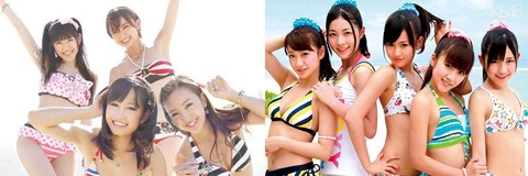 【文春】AKBグループを悩ます「未成年の水着グラビア」問題　写真集“バカ売れ”坂道グループとの違いは…？