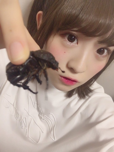 【NMB48】武井紗良(大阪人)が人生2度目の串カツを食べる