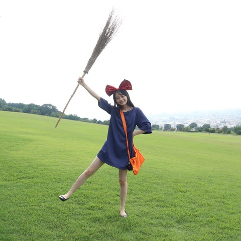 【AKB48G】ハロウィン関連のイベント自粛だしせめて可愛い子のコスプレ画像だけでも貼ってけ