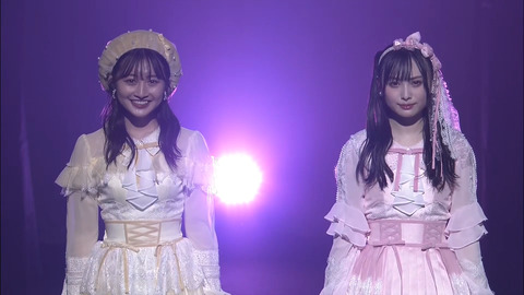【NMB48】梅山恋和卒業コンサートに山本彩加がサプライズ登場!!!