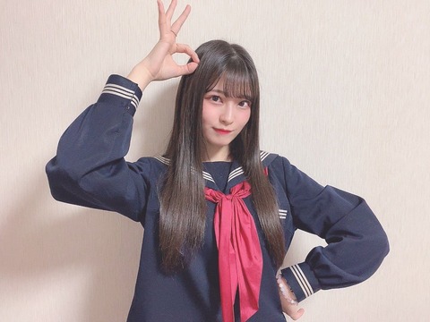 【悲報】AKB48チーム8行天優莉奈さん、謎の奇病に悩まされている模様