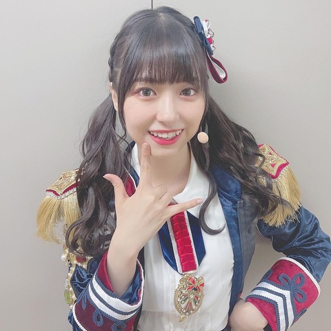 【AKB48】橋本陽菜、顔Aお●ぱいA性格Bやる気S←こいつが人気ない理由