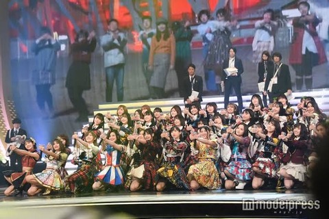 【AKB48】支店を排除したことで、紅白に出演できるようになった本店メンバーがこちら!