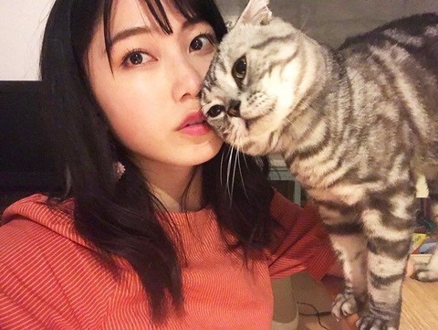 【AKB48G】メンバーが飼ってる猫の画像を晒すスレ