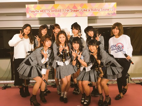 【AKB48G】各グループの人気メンバーが選ぶ若手ニュースターはこの子達!!!