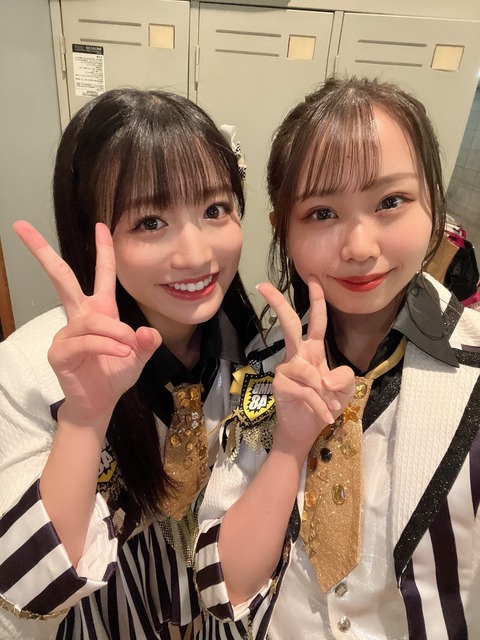 【NMB48】平山真衣「さかたん(坂田心咲)とは自転車のサドル破れててビニール袋被せてる同士です」