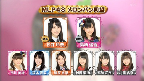 【松井玲奈】メロンパン同盟の思い出【島崎遥香】