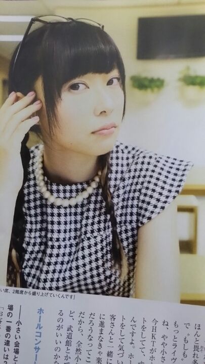 指原莉乃(21)「小さな会場から大きな会場へ進むべき」