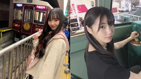 鉄道大好きアイドル SKE48末永桜花×STU48瀧野由美子が初対談、電車愛を語り尽くす