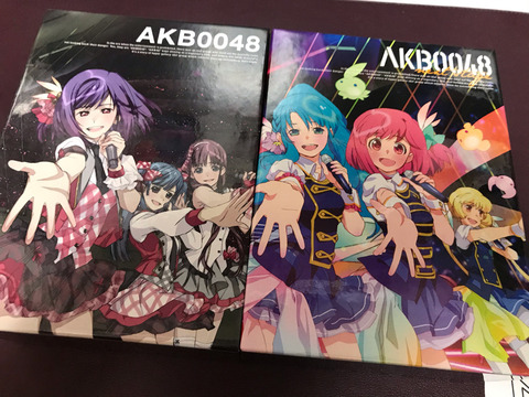 AKB0048見てるけど結構面白いな