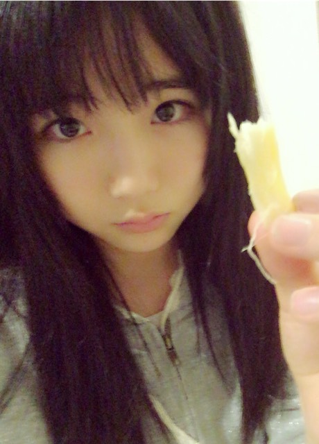 【HKT48】秋吉ちゃん「ちょっと、間接キッス、してみ」【秋吉優花】