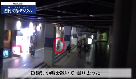 【AKB48G】「彼氏が小嶋菜月を置き去りにして逃走」←これより面白かった48Gの事件や出来事