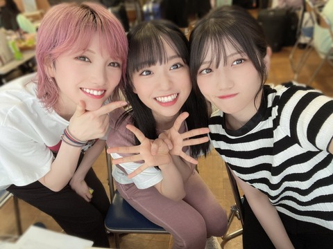 【AKB48】今の岡田奈々と村山彩希の人気も全盛期の高城亜樹や倉持明日香の半分にも満たないという現実