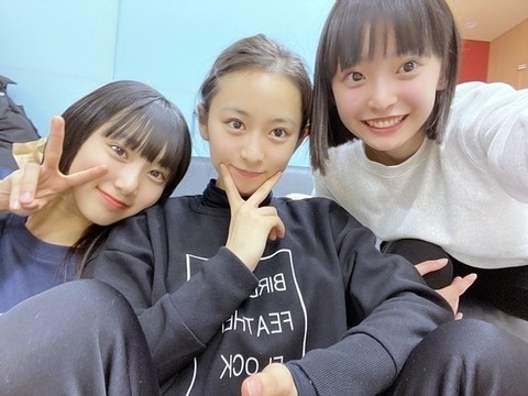 【AKB48】チーム8の中2トリオがかわいい！【坂川陽香・長谷川百々花・徳永羚海】