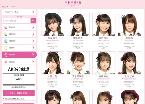 【悲報】韓国から戻った本田仁美さん、Team8には復帰できても、TeamBには戻れず【AKB48】