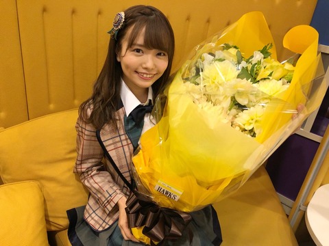 【朗報】HKT48がついにソフトバンクの仕事をゲット!!!【渕上舞・村川緋杏】