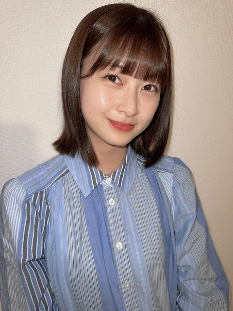 【HKT48】松岡はなちゃん、23歳にして初めて髪を染める