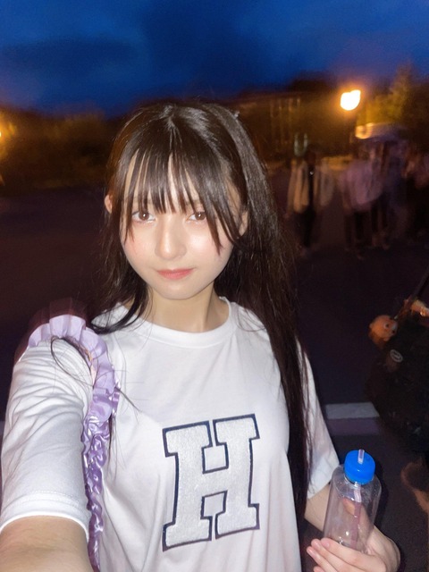 【AKB48】18期・久保姫菜乃ちゃんが着てる シャツが凄くH 