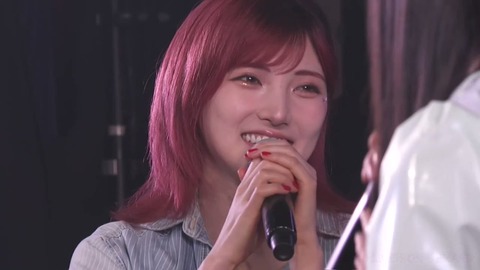 【AKB48】岡田奈々さん、17期JC3畠山希美ｃの耳にキスをしてしまうｗｗｗｗｗｗ