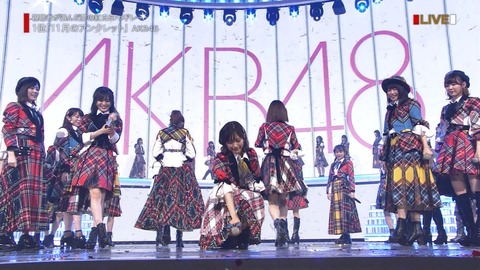 もうAKB48は企画無しで紅白に出ることはできないのか