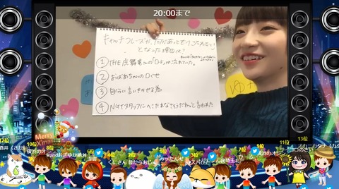 【SHOWROOM】TGC出演権獲得イベントでNGT48荻野由佳に不正疑惑ｗｗｗ