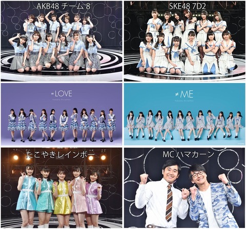 【SKE48】7D2がアイドルのチカラに出演!!!