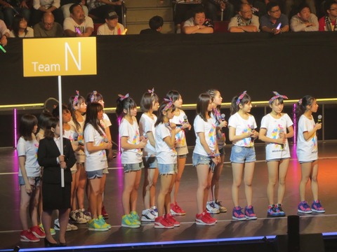 【NMB48】大組閣を発表!新チーム体制は2017年1月1日より施行