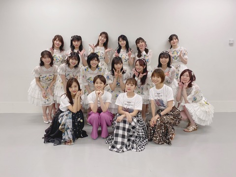 【AKB48】「久しぶりのテレビ歌唱」で24時間テレビに出たのに、フォロワー数を減らしたレジェンドメンバーがいるらしい