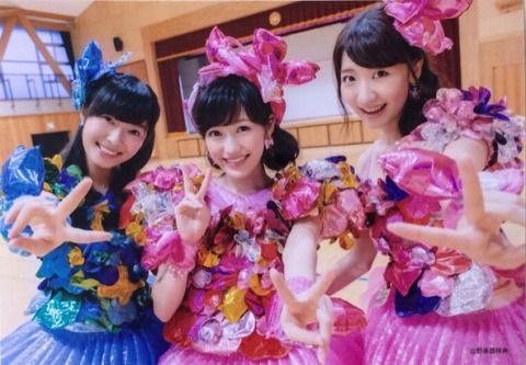【AKB48】指原莉乃&柏木由紀&渡辺麻友の旧三銃士が好きな奴