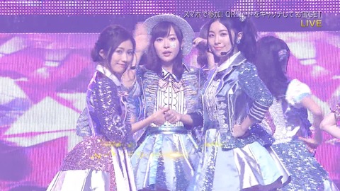 【AKB48G】NHK紅白の選抜一位が誰になれば最も被害が少ないのか?