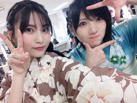 【AKB48】結局、岡田奈々と福岡聖菜ってどっちがグループ1の良心メンバーなの？