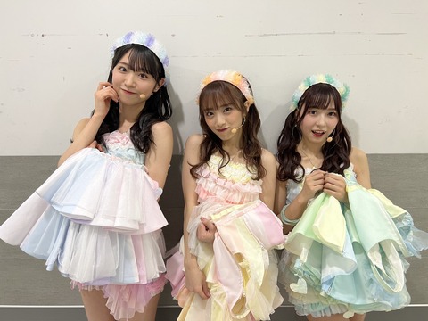 【AKB48】どぼんライブの撮影タイムでずっきーの生パン○が撮影されてた