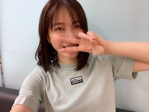 【AKB48】横山由依の“汗かき”写真に汗フェチおじさん歓喜の声「水も滴るいい女」「こんな嫁が欲しい」