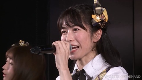 【AKB48】9期10周年公演のゆいはんがガリガリに痩せてて心配【横山由依】