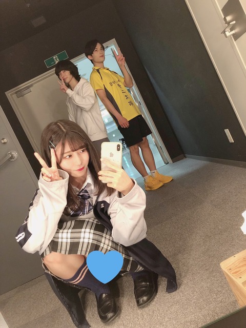 【悲報】NMB48菖蒲まりんが自撮りパンチラ・・・