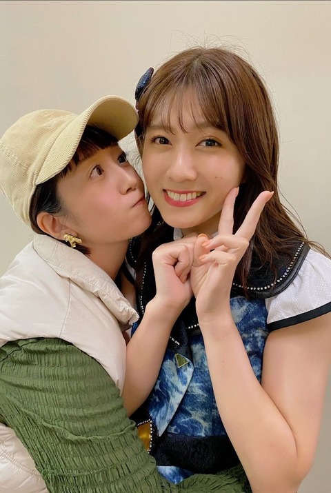 【AKB48】10年前…オムライス屋のバイト代で買った3枚の握手券を握りしめ 田舎から幕張の握手会に行った時のメンバーに再会した