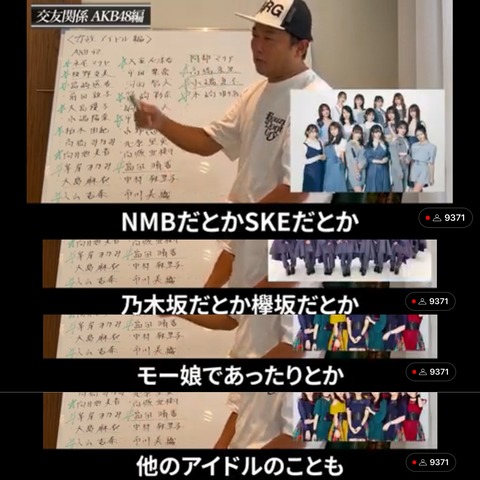 【悲報】ガーシーchでSKE48特集wwwwww